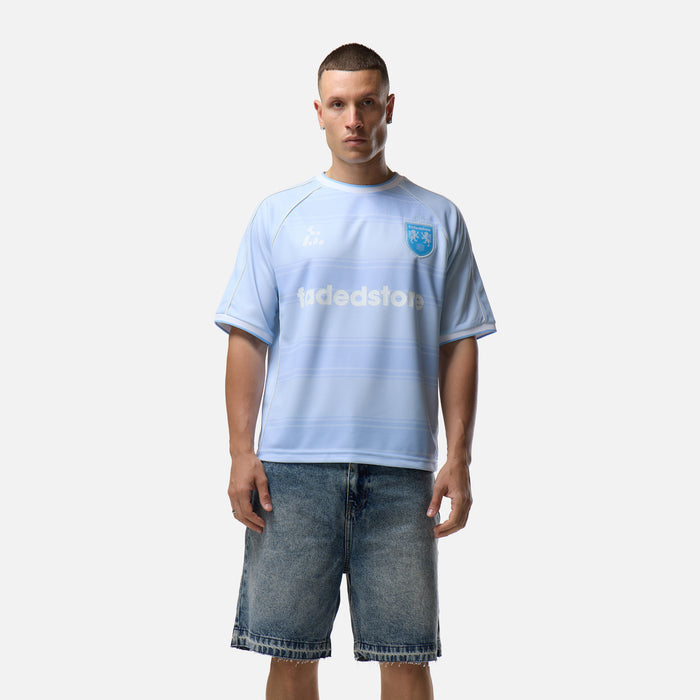 Raglan Football Jersey  |  Sky Blue