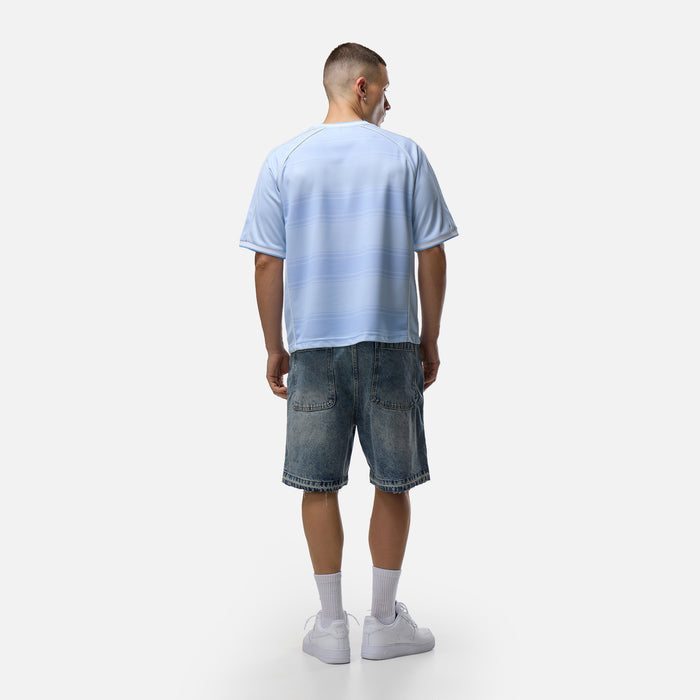 Raglan Football Jersey  |  Sky Blue