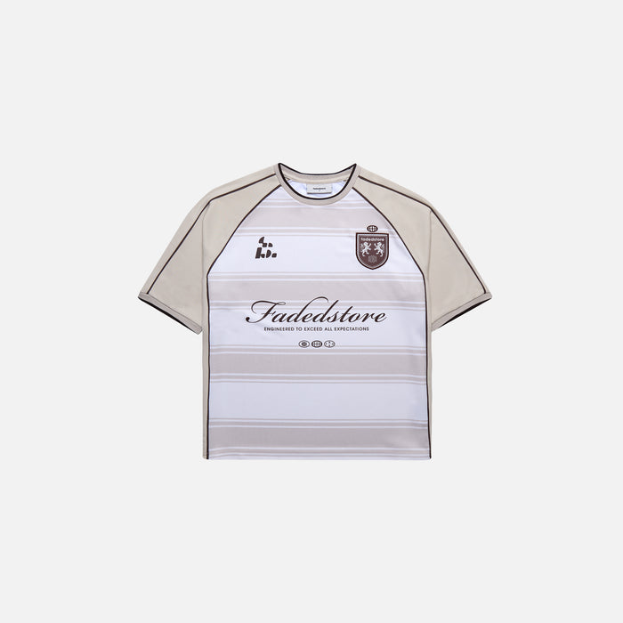 Raglan Football Jersey  | Taupe