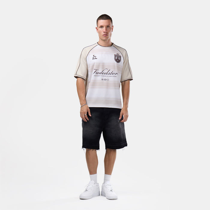 Raglan Football Jersey  | Taupe