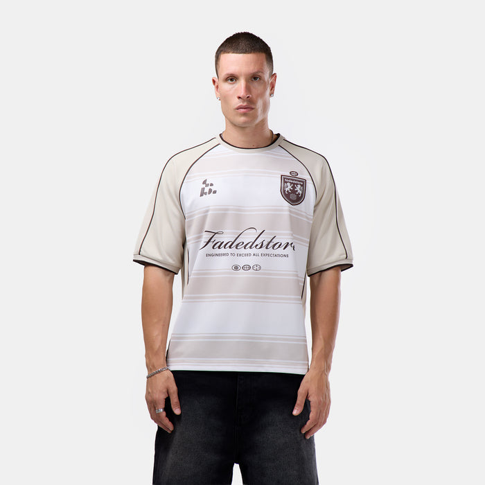 Raglan Football Jersey  | Taupe