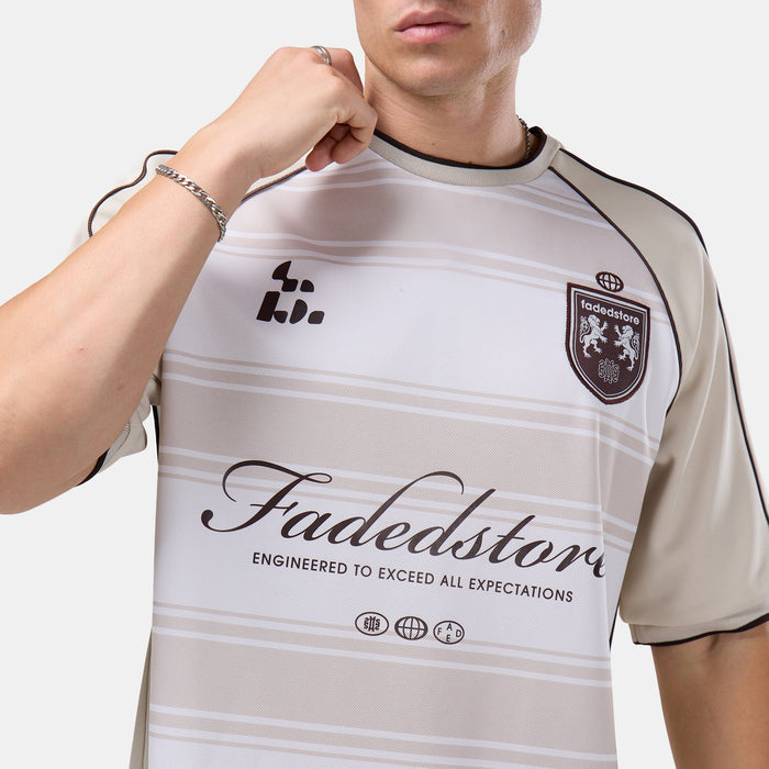 Raglan Football Jersey  | Taupe