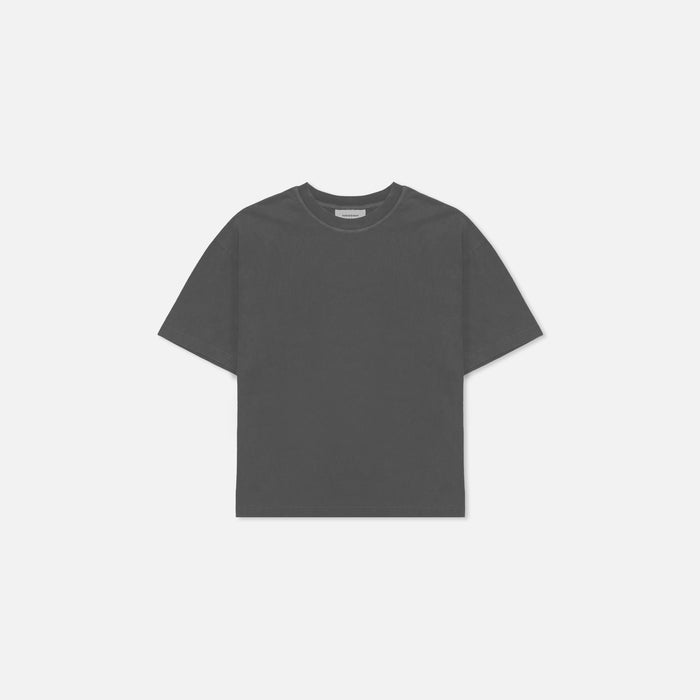 Regular Cotton T-Shirt | Dark Grey