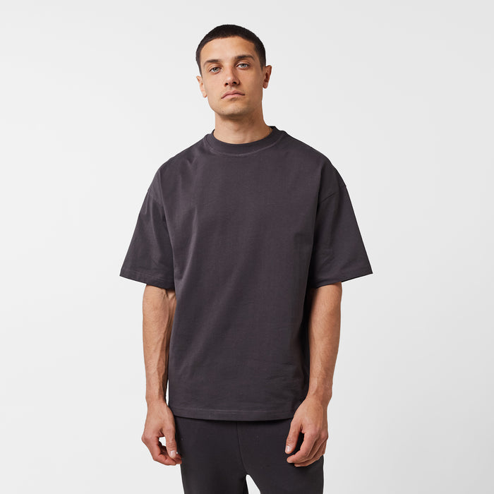 Regular Cotton T-Shirt | Dark Grey