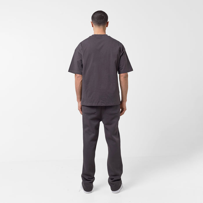 Regular Cotton T-Shirt | Dark Grey