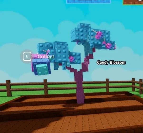 [ROBLOX - Grow A Garden] - Candy Blossom Tree - [Easter Limited Divine Tree🍭]