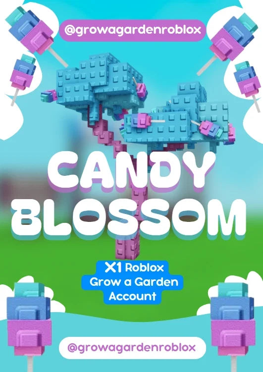 ROBLOX | Grow A Garden 🌳 | 1 Candy Blossom Tree 🍭 | BEST PRICE & FAST DELIVERY