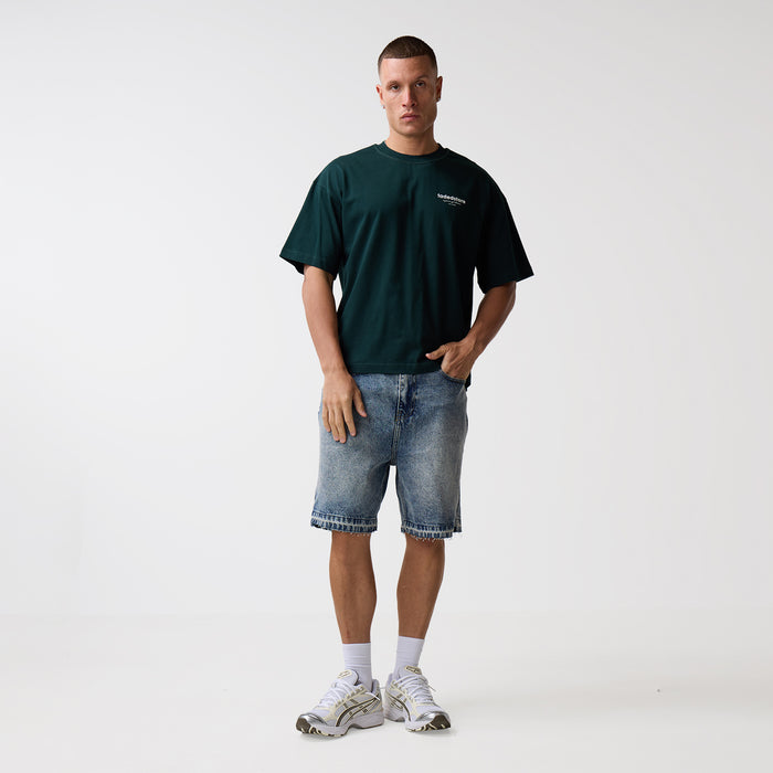 Rolling Dice T-Shirt | Forest Green