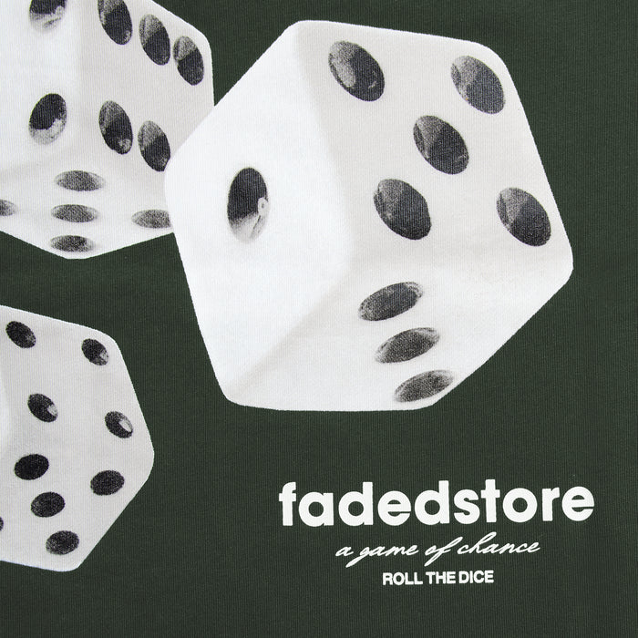 Rolling Dice T-Shirt | Forest Green