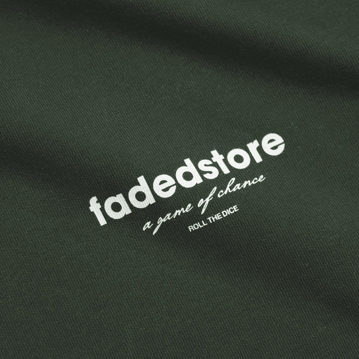 Rolling Dice T-Shirt | Forest Green