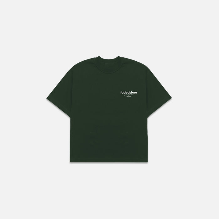 Rolling Dice T-Shirt | Forest Green