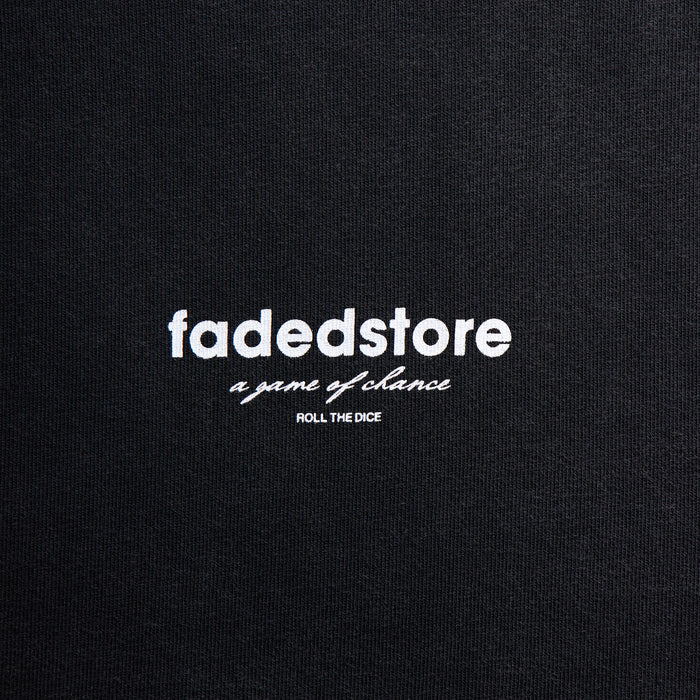 Rolling Dice T-Shirt | Washed Black