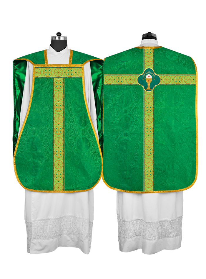 DAMASK / CHALICE / GREEN