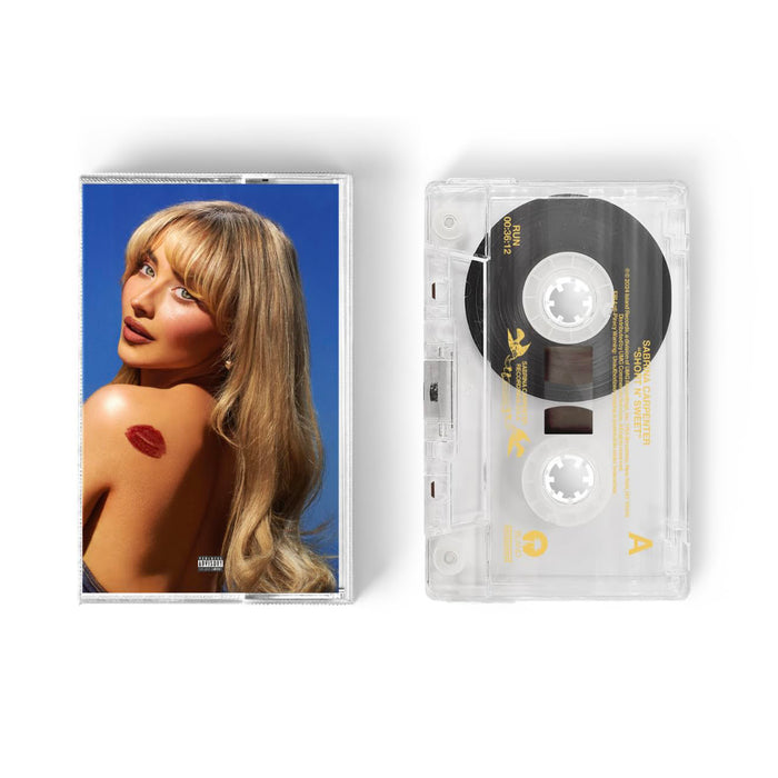 Sabrina Carpenter Short N’ Sweet Cassette