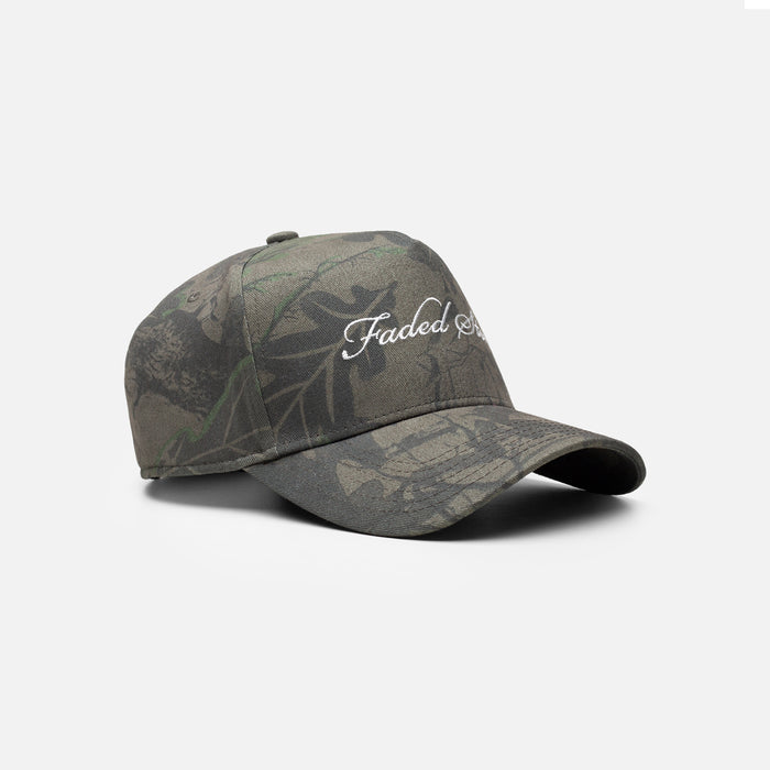 Script Real Tree Cap | Dark Green