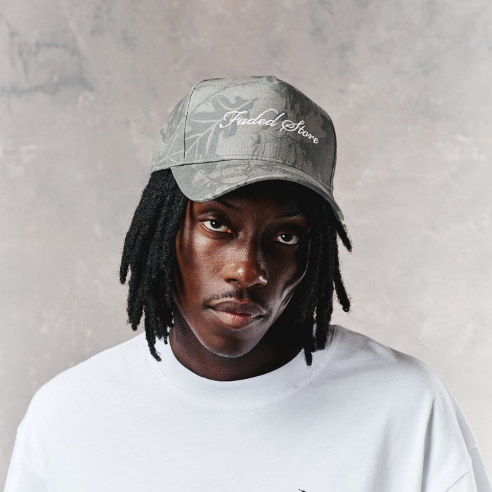 Script Real Tree Cap | Dark Green