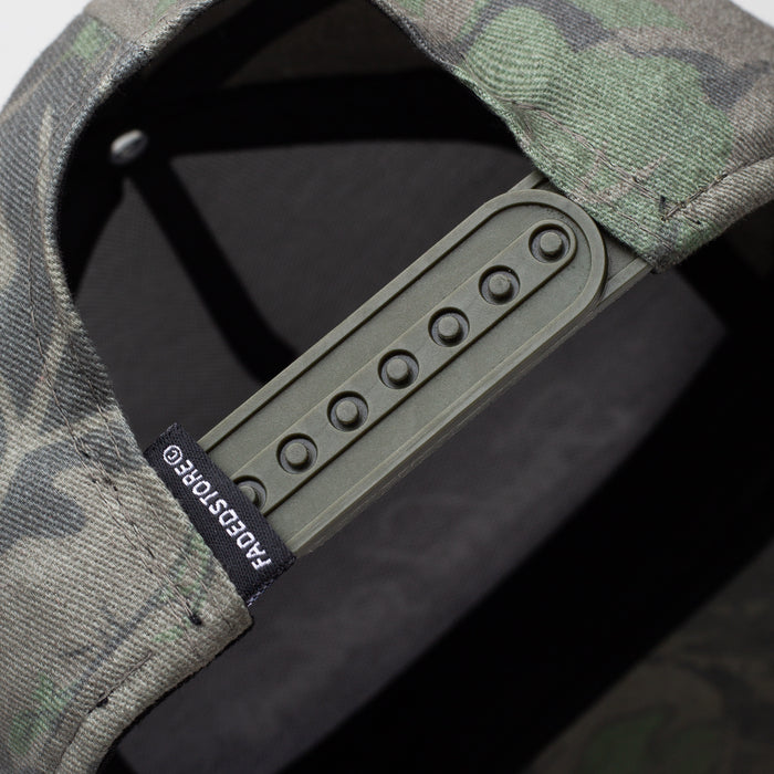 Script Real Tree Cap | Dark Green