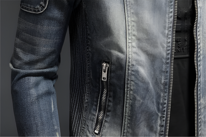 Sébastien™ | Denim Jacket