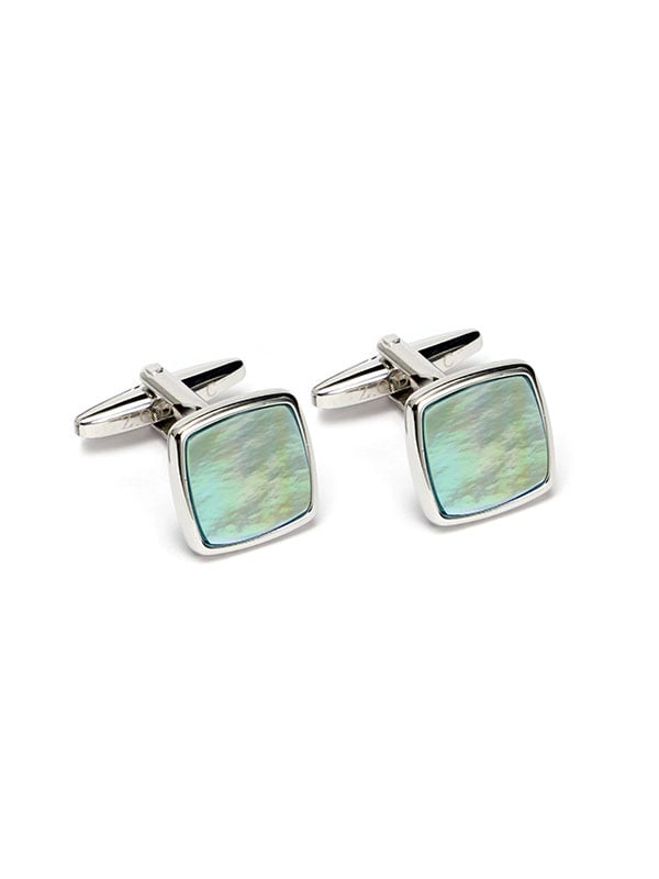Sky Mother-Of-Pearl Cufflinks