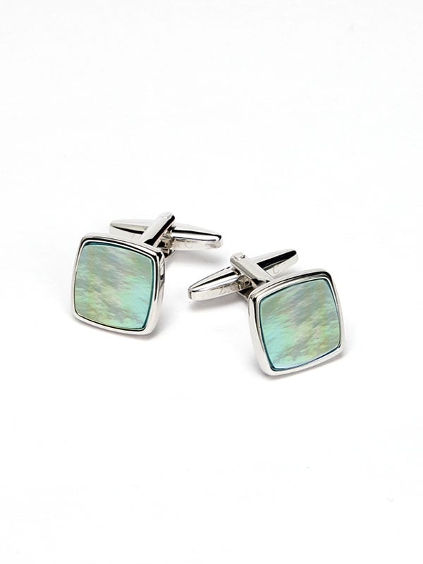 Sky Mother-Of-Pearl Cufflinks