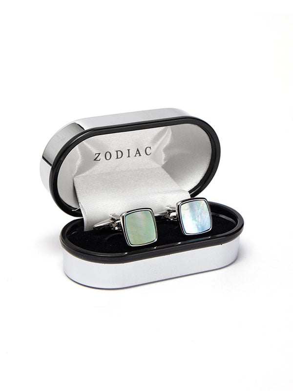 Sky Mother-Of-Pearl Cufflinks