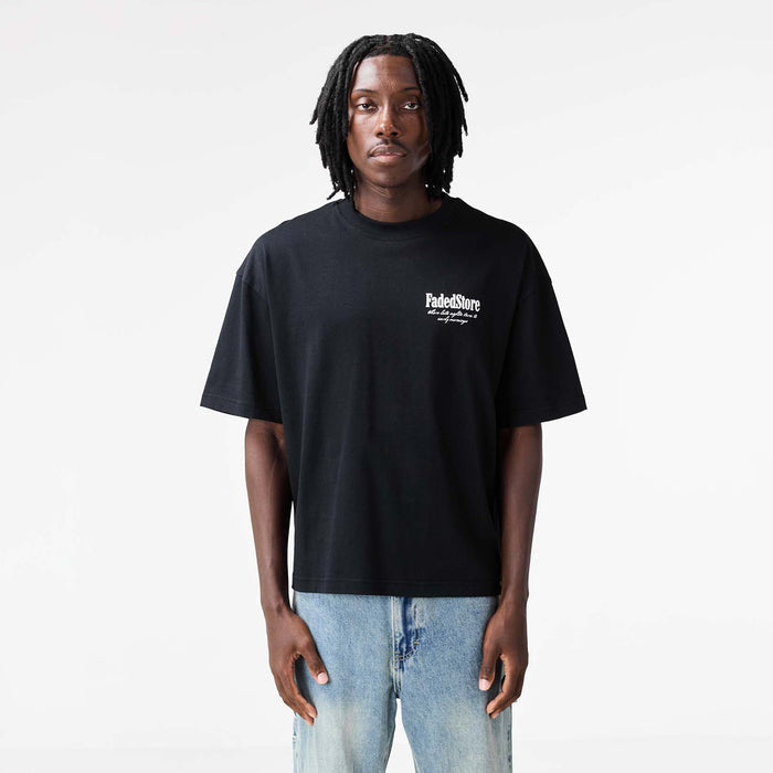 Smoke T-Shirt | Black