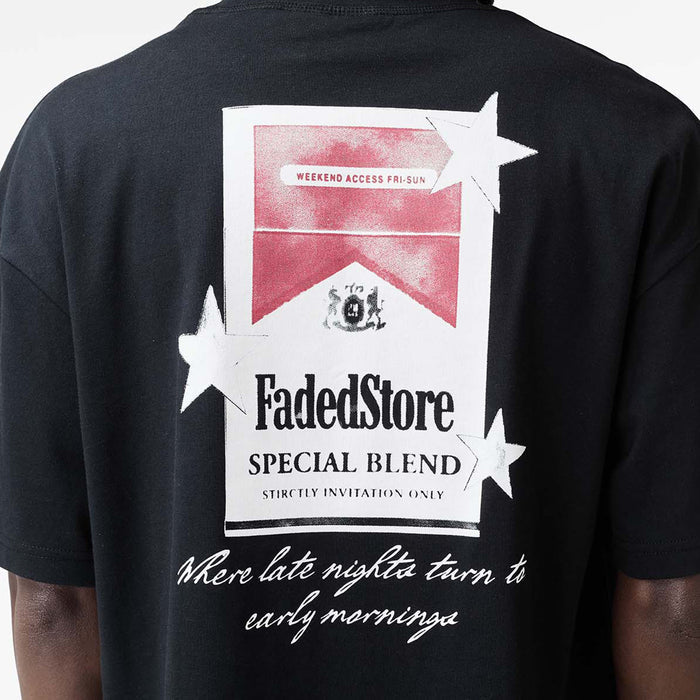 Smoke T-Shirt | Black