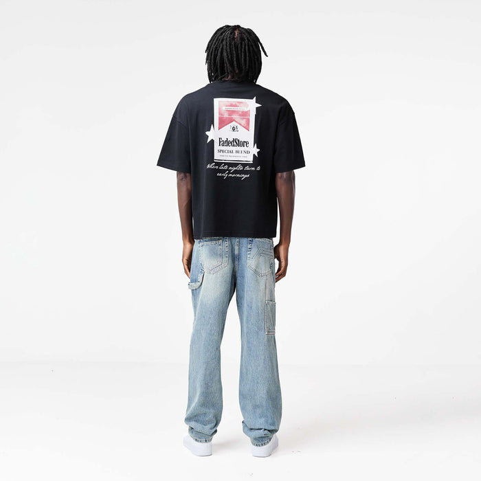 Smoke T-Shirt | Black