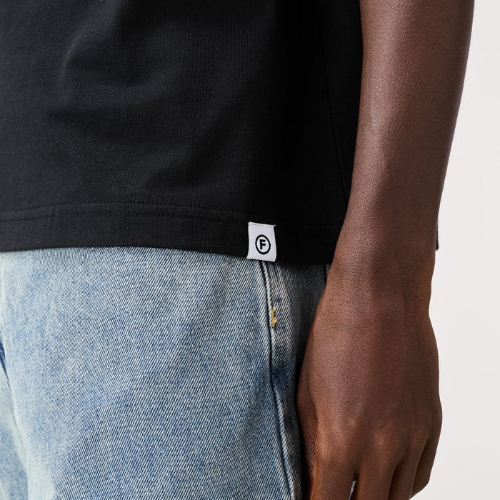 Smoke T-Shirt | Black