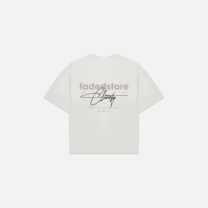 Space For Clarity T-Shirt | Chalk