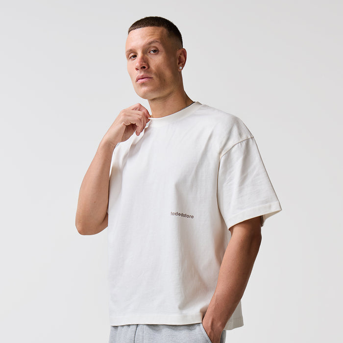 Space For Clarity T-Shirt | Chalk