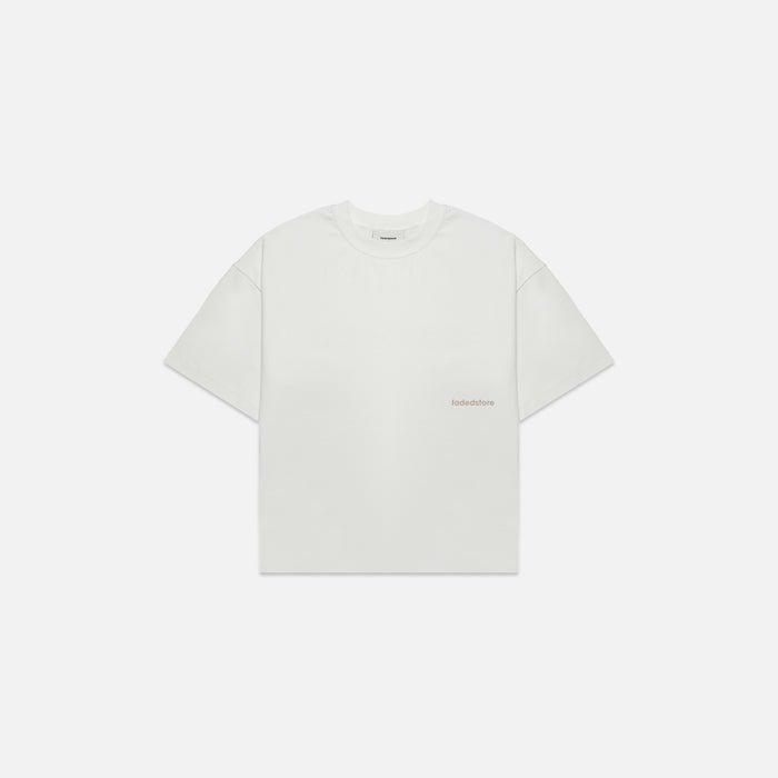 Space For Clarity T-Shirt | Chalk