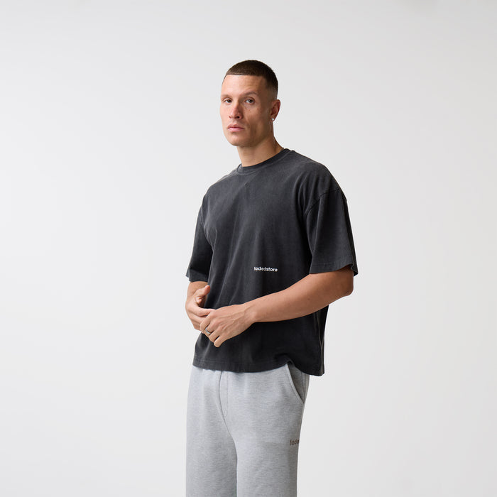Space For Clarity T-Shirt | Washed Black