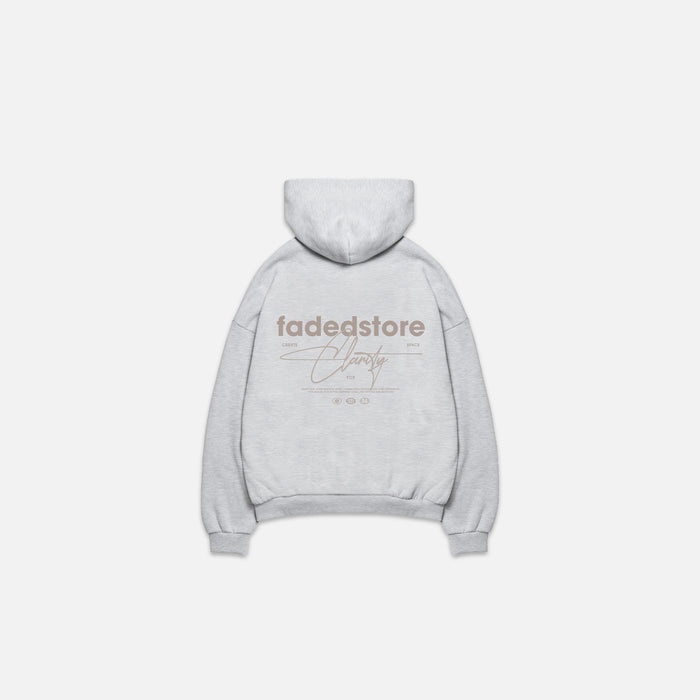 Space For Clarity Twinset | Grey Marl