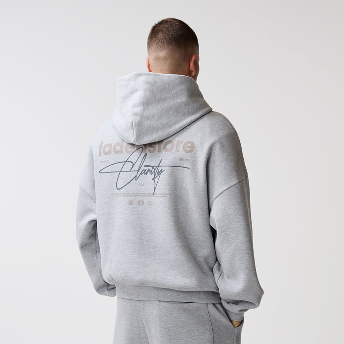 Space For Clarity Twinset | Grey Marl