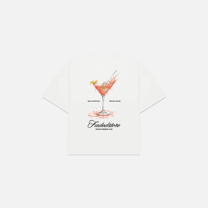 Spillage T-Shirt | Chalk