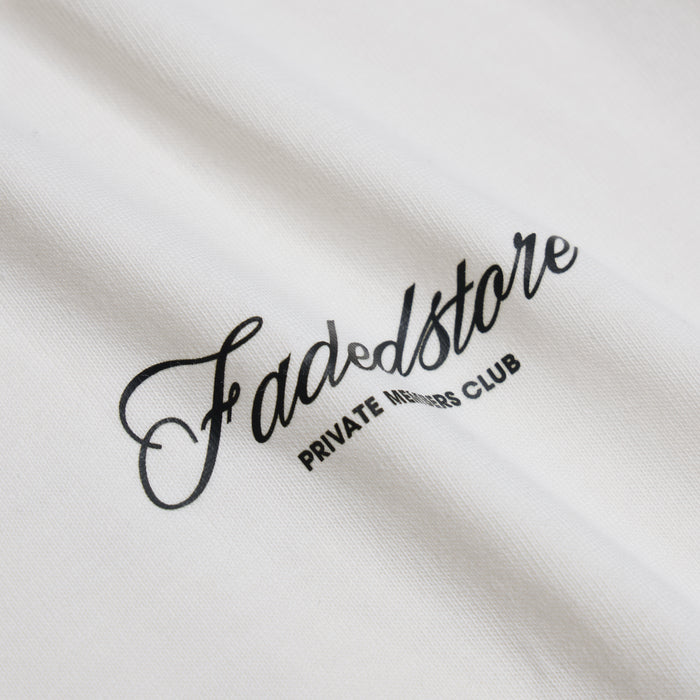 Spillage T-Shirt | Chalk