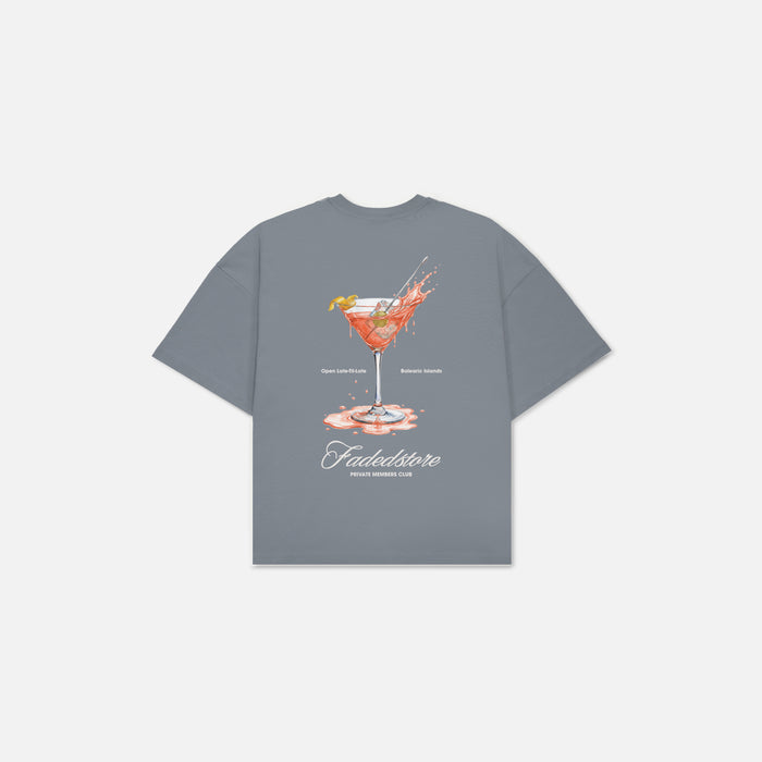 Spillage T-Shirt | Slate Grey
