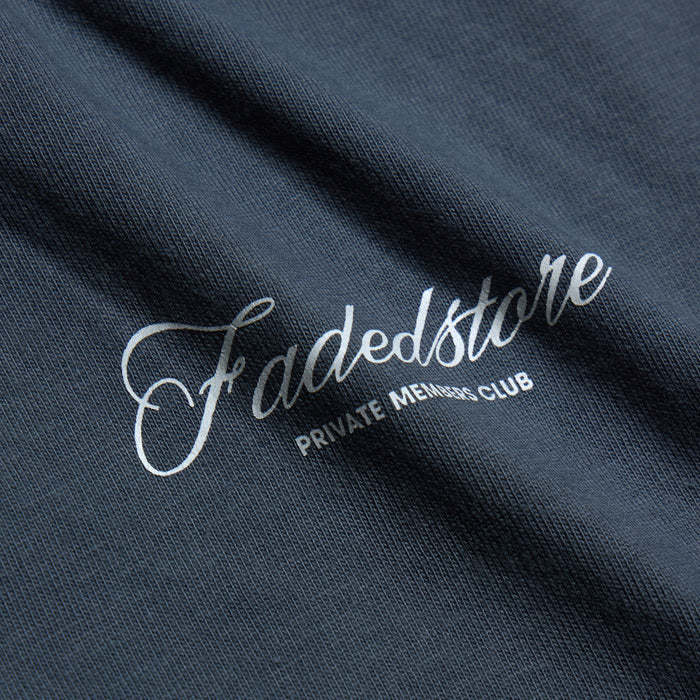 Spillage T-Shirt | Slate Grey