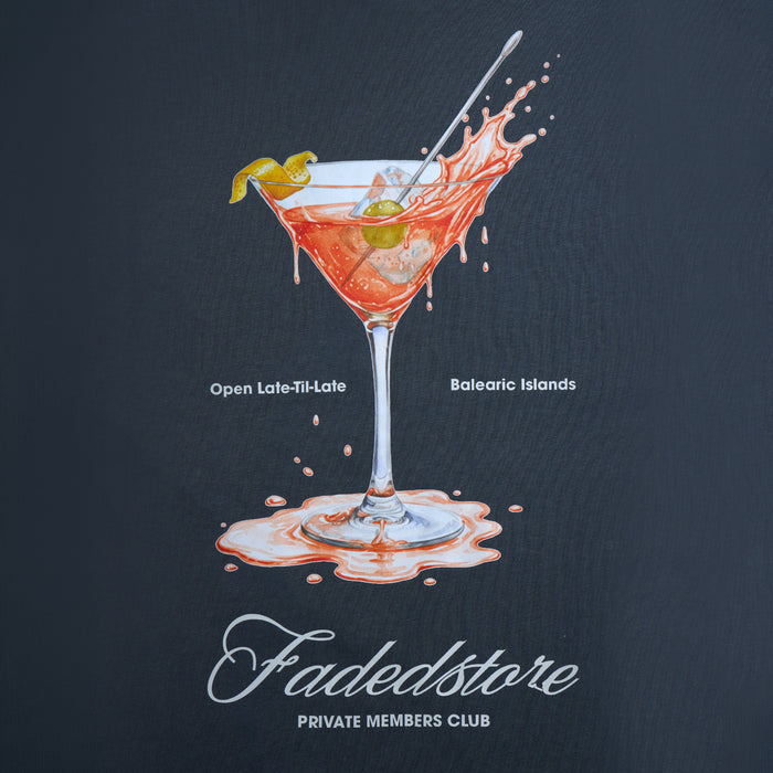 Spillage T-Shirt | Slate Grey