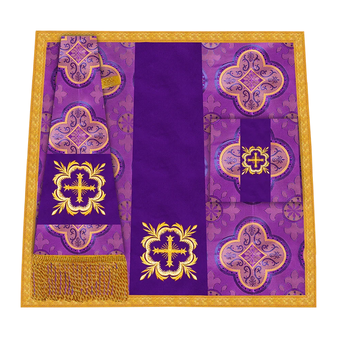 Spiritual Cross Motif Mass Set