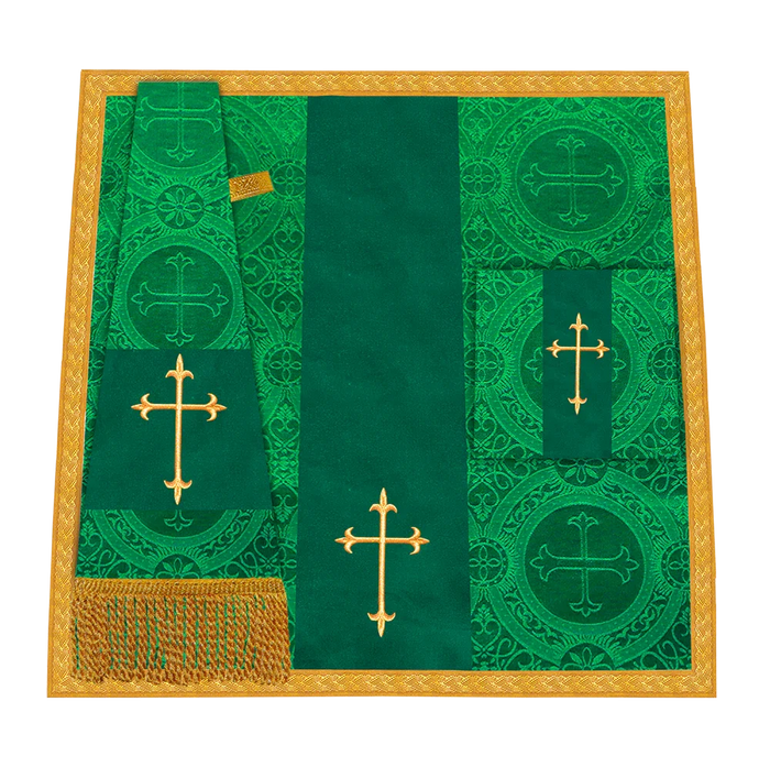 Damask / Western Cross / Green