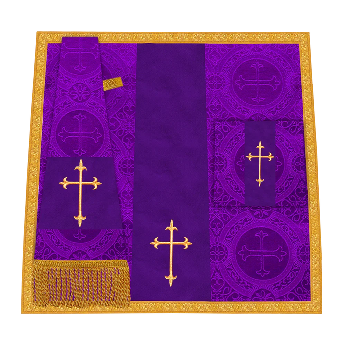 Damask / Western Cross / Violet