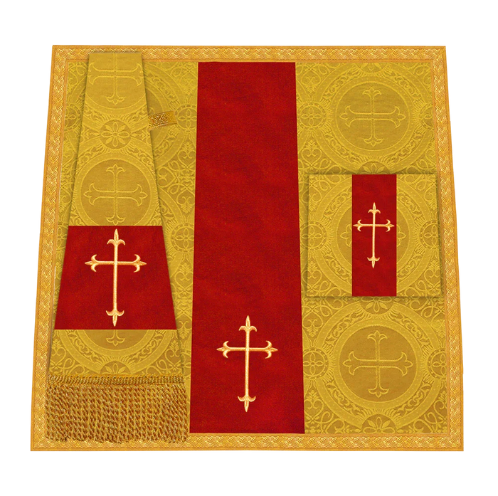 Damask / Western Cross / Gold