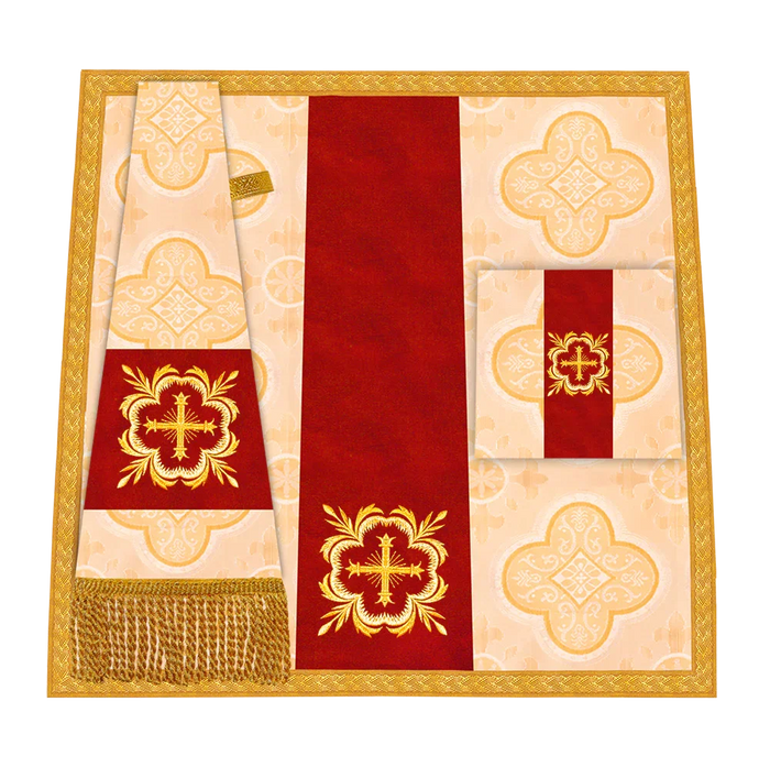Folium / Floral Cross / Gold