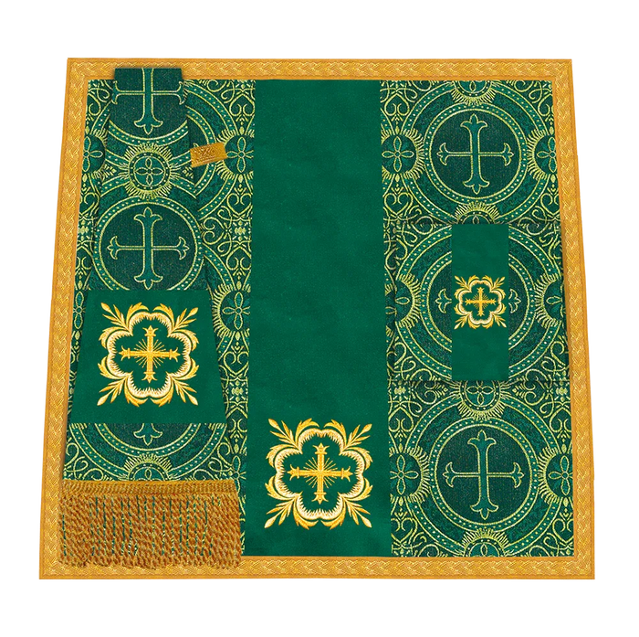 Spiritual Cross Motif Mass Set