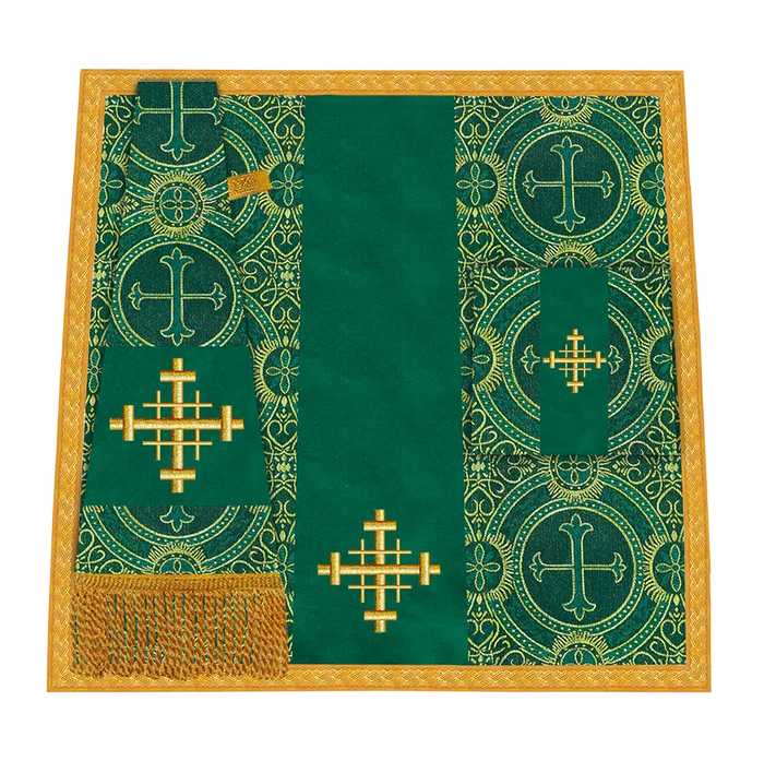 Spiritual Cross Motif Mass Set