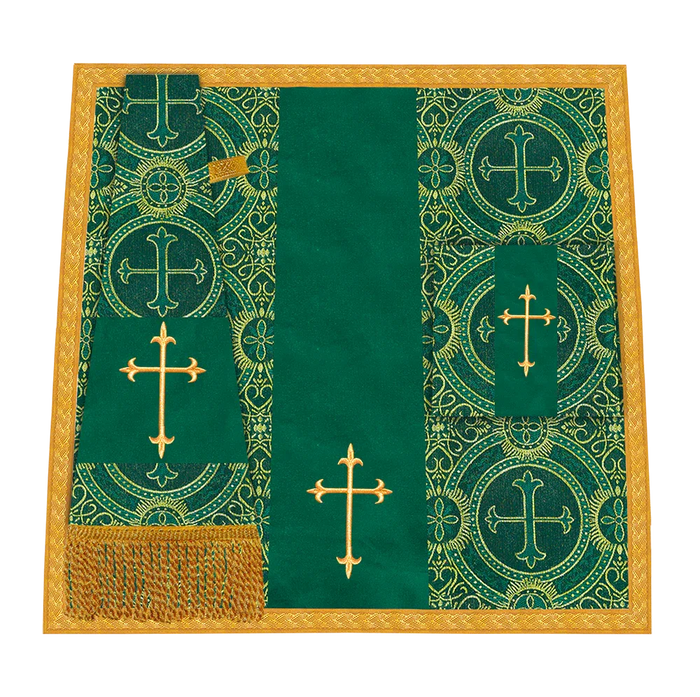 Spiritual Cross Motif Mass Set