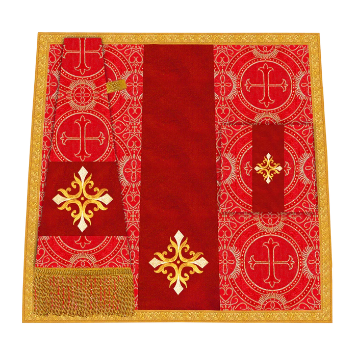 Spiritual Cross Motif Mass Set