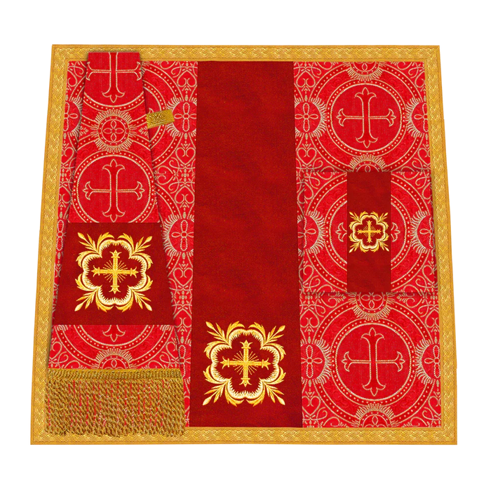 Spiritual Cross Motif Mass Set
